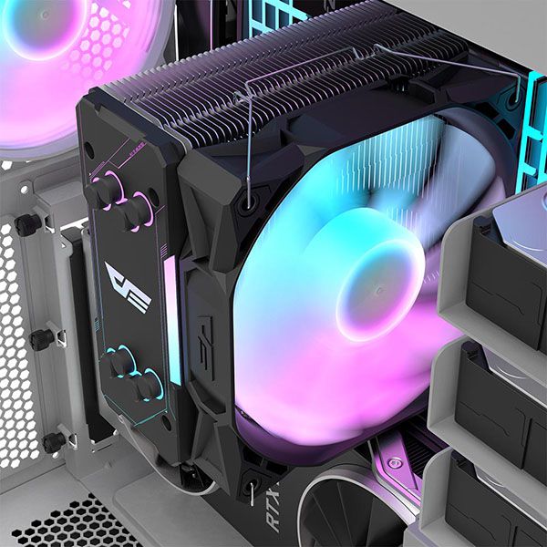DARKFLASH ELLSWORTH S11 PRO TOWER CPU COOLER TDP 180W view 2