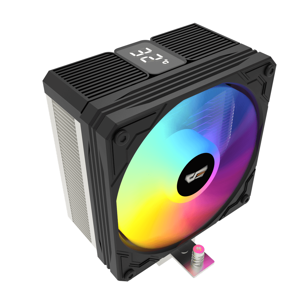 DARKFLASH M400 TOWER CPU AIR COOLER WITH DIGITAL