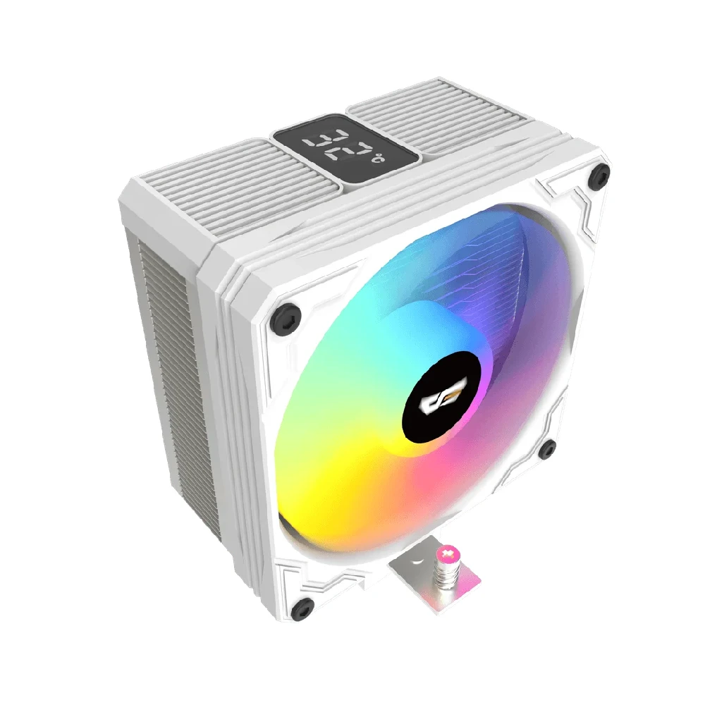 DARKFLASH M400 TOWER CPU AIR COOLER WITH DIGITAL view 2