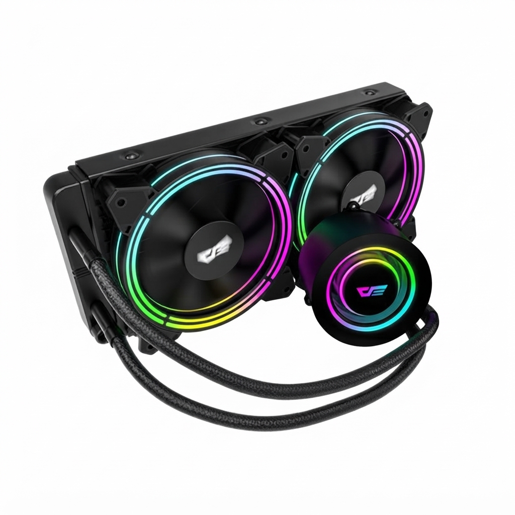 AIGO DARKFLASH SYMPHONY TR240 ARGB ALL IN ONE 240MM LIQUID CPU COOLER