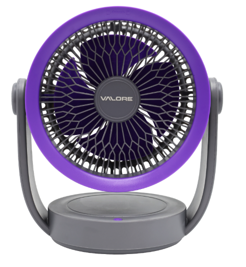 VALORE DESKTOP FAN GREY