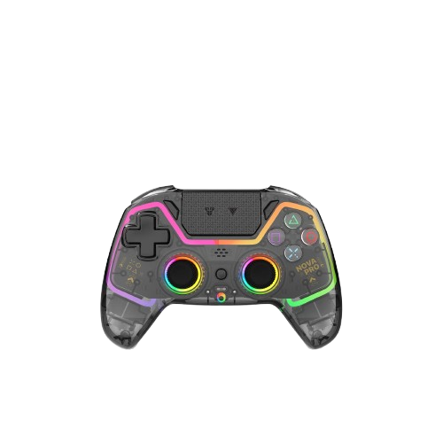 FANTECH WGP142V2 NOVA PRO WIRELESS MULTI PLATFORM GAMEPAD - CLEAR
