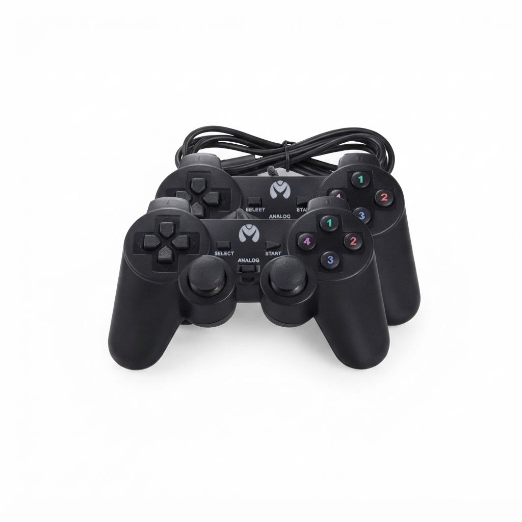 MIKUSO USB 008 GAMPEPAD DUAL DOUBLE SHOCK CONTROLLER