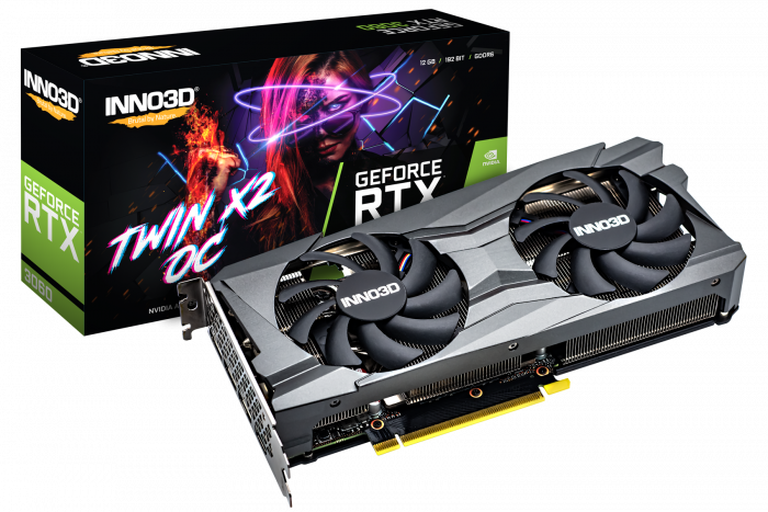 INNO3D GEFORCE RTX 3060 TWIN X2 12GB GDDR6