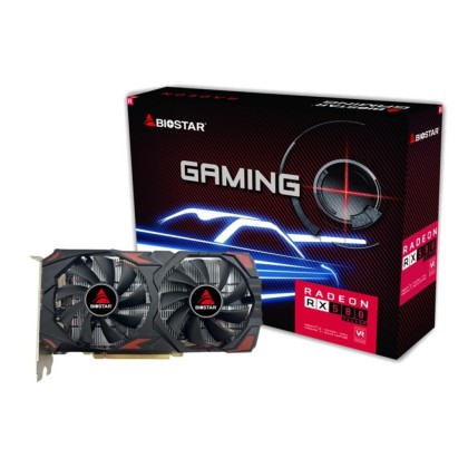 BIOSTAR AMD RADEON RX580 8GB DDR5 VA5815RV82