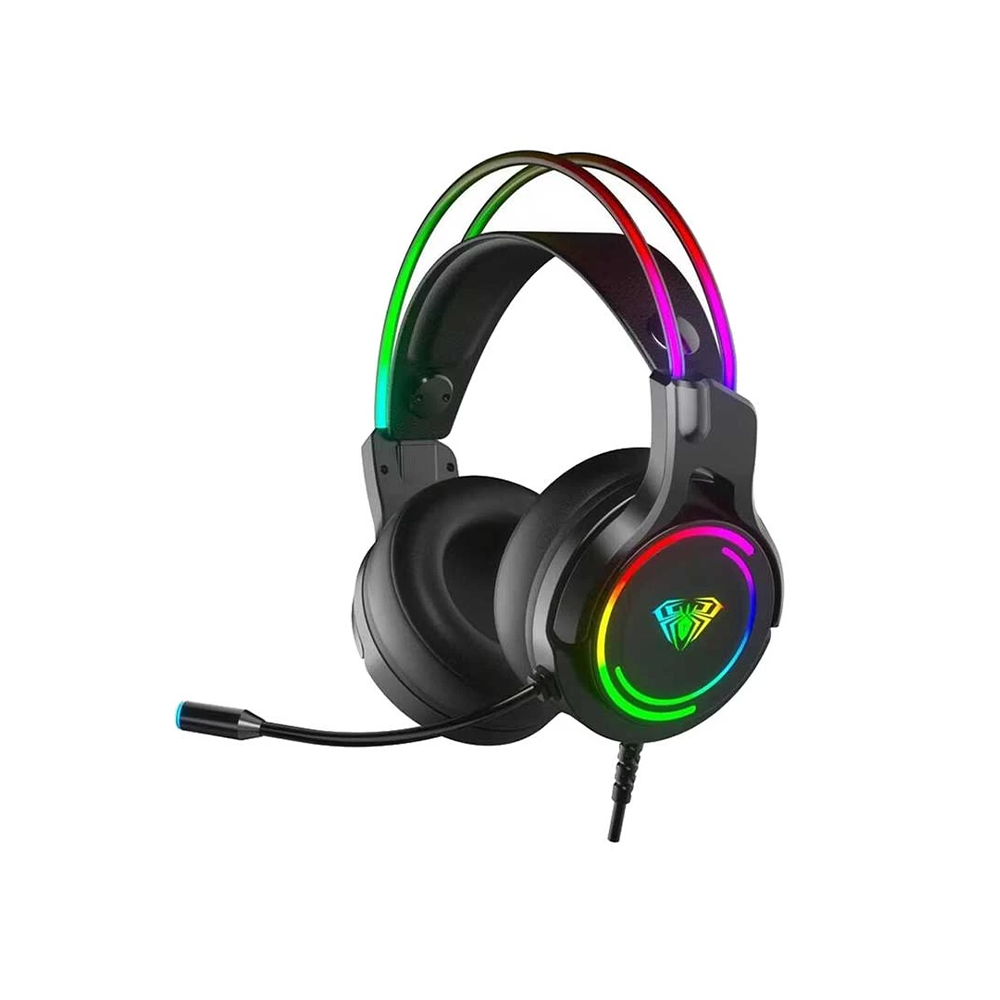 AULA S506 USB 2.0 + CONTROL GAMING HEADSET