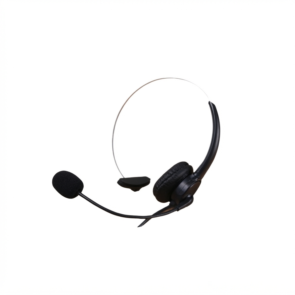 AVF OHM01 SINGLE SIDE HEADPHONE WITH MIC USB-BLACK