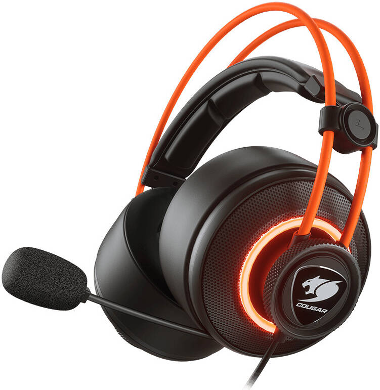 COUGAR IMMERSA PRO PRIX 7.1 HIGH DEFINITION USB GAMING HEADSET WITH MIC