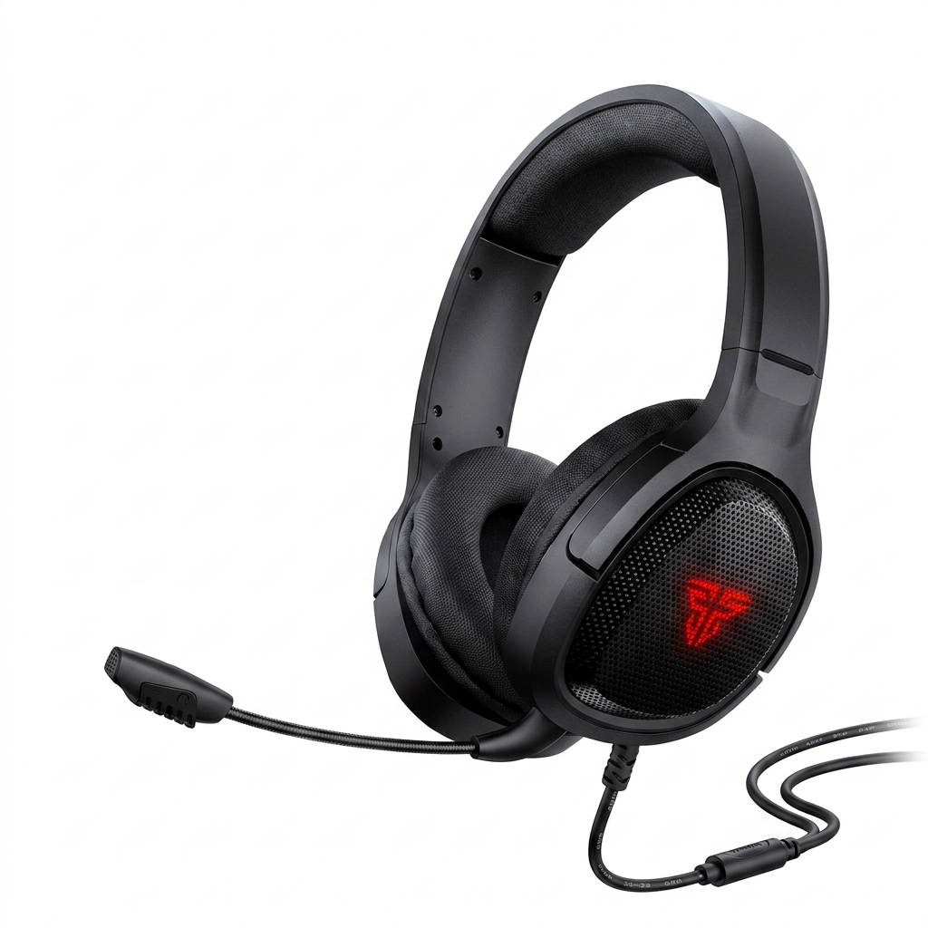 FANTECH MH85 WIRED GAMING HEADPHONE - ER185BK