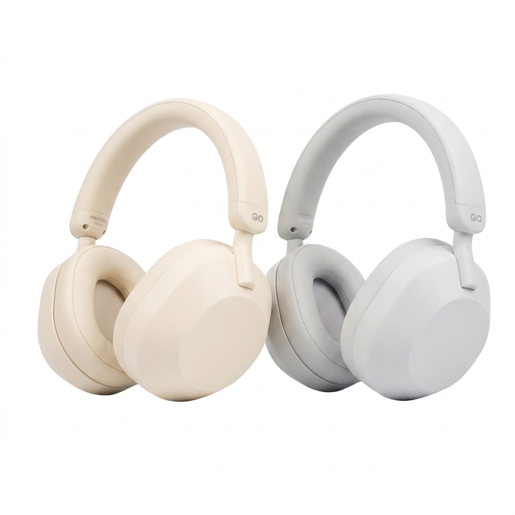 FANTECH WH06 GO TUNE WIRELESS HEADSET - BEIGE