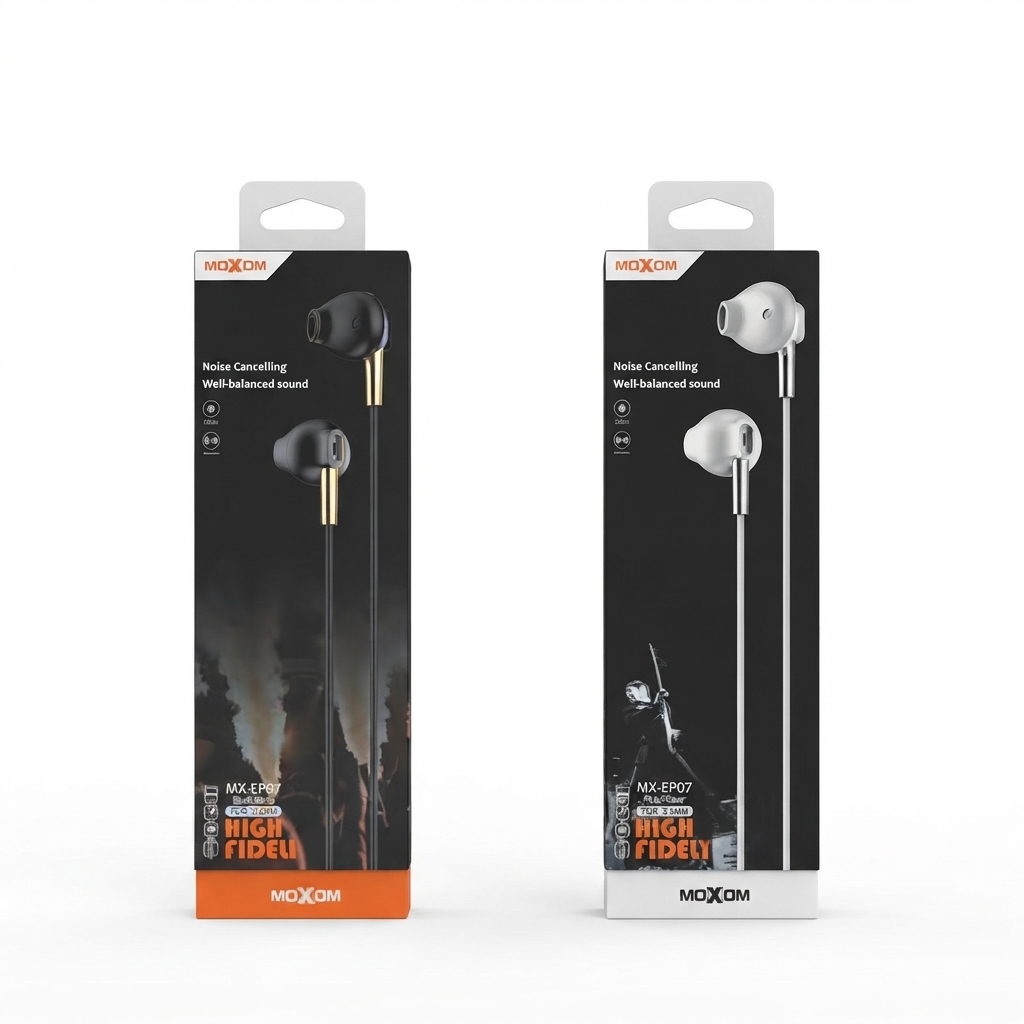 MOXOM EP07 EARPHONE