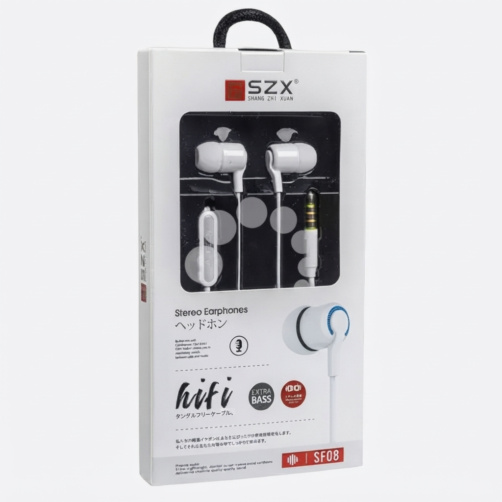 SZX EARPHONES SF08