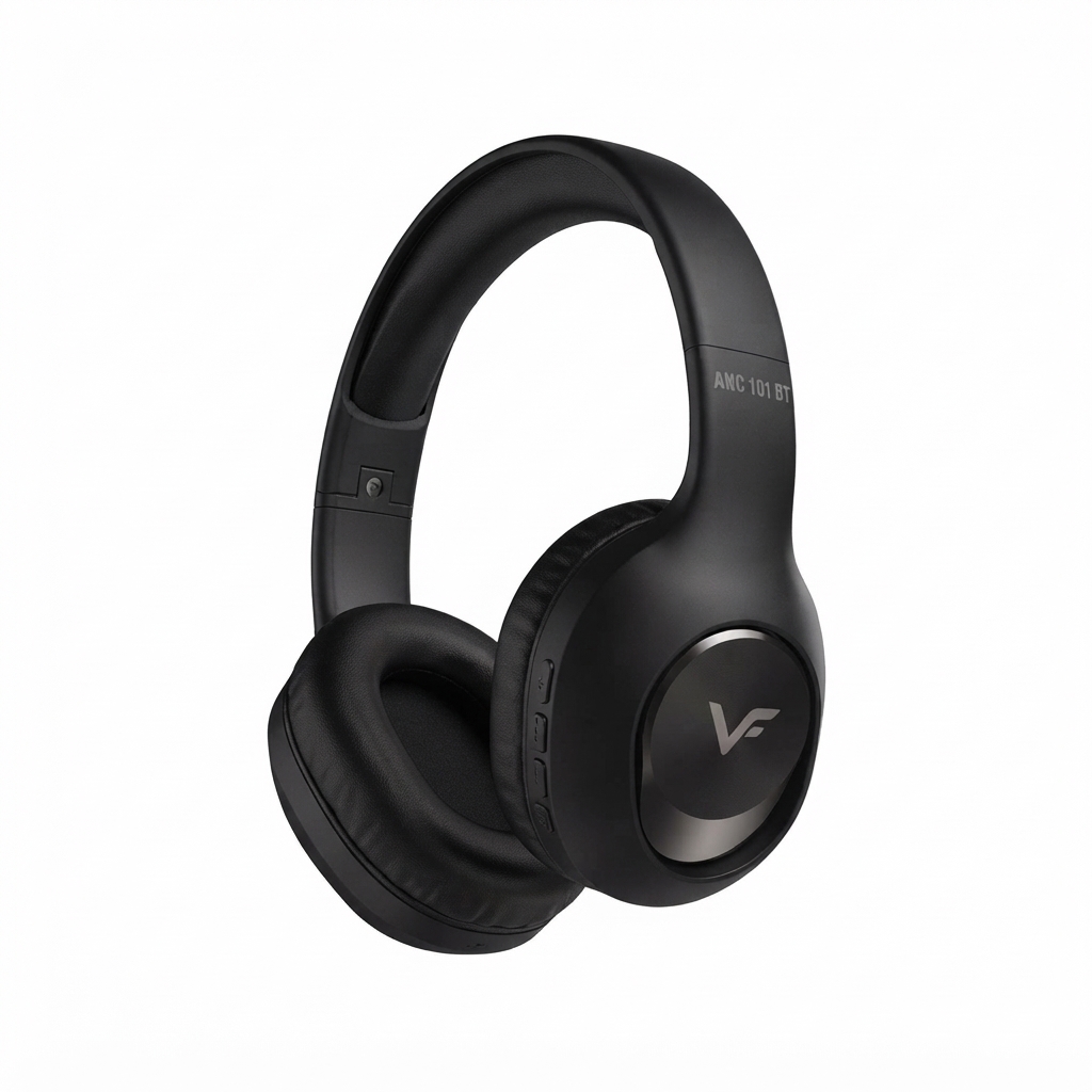 VINNFIER ANC 101 BT ACTIVE NOISE CANCELLATION DEEP BASE HEADPHONE