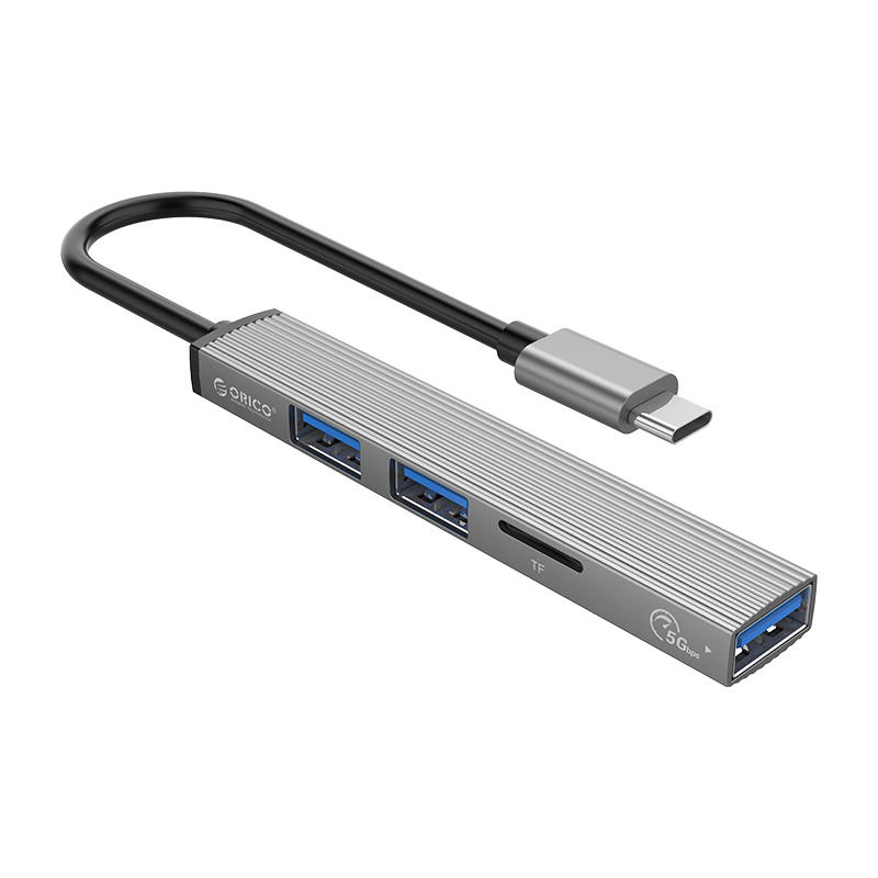 ORICO AH-12F TYPE C TO USB3.0/USB2.0/TF HUB