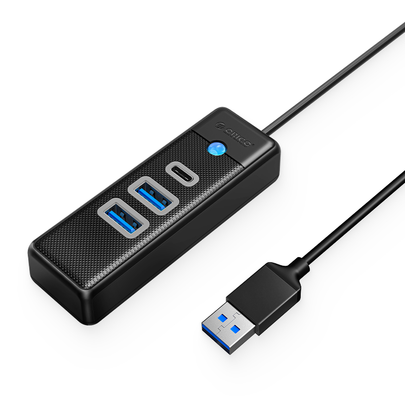 ORICO PWC2U U3 USB 3.0 HUB WITH 2X USB A & 1 TYPE C