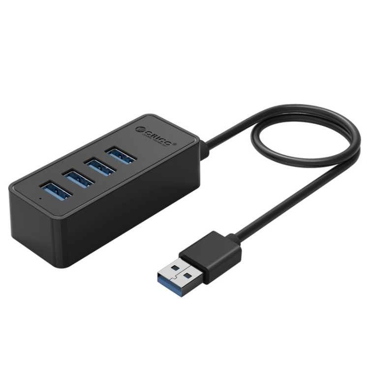 ORICO W5P USB3.0 4 PORT HUB WITH MICRO USB POWER INPUT 100CM CABLE LENGTH