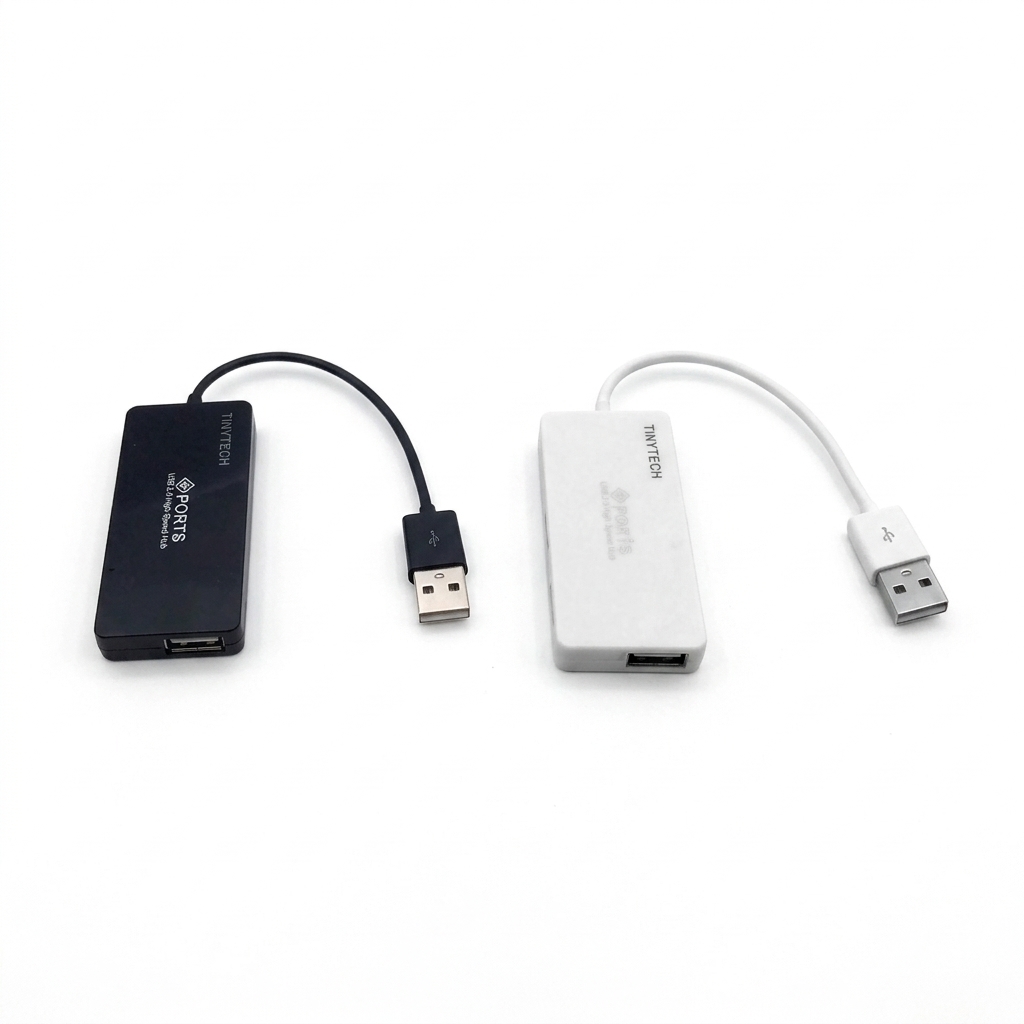 TINY TECY TY2423 4 PORT USB HUB V 2.0