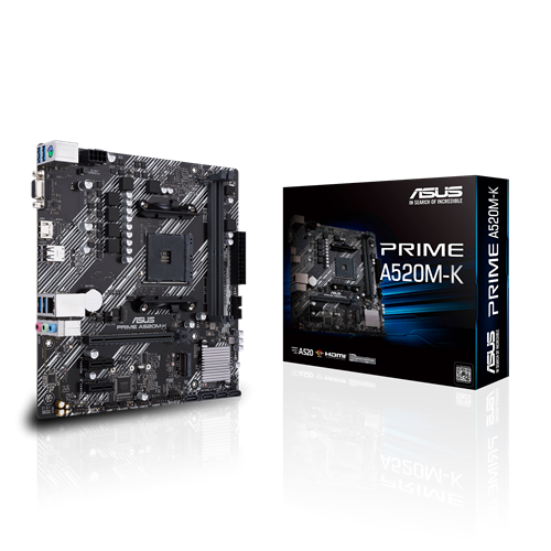 ASUS MOTHERBOARD PRIME A520M-K CSM