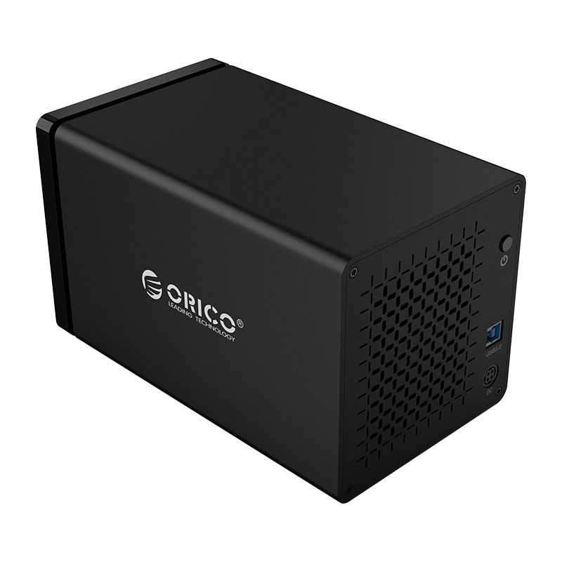 ORICO NS400RU3 4 BAY 3.5" USB3.0 SATA HDD EXTERNAL ENCLOSURE WITH RAID