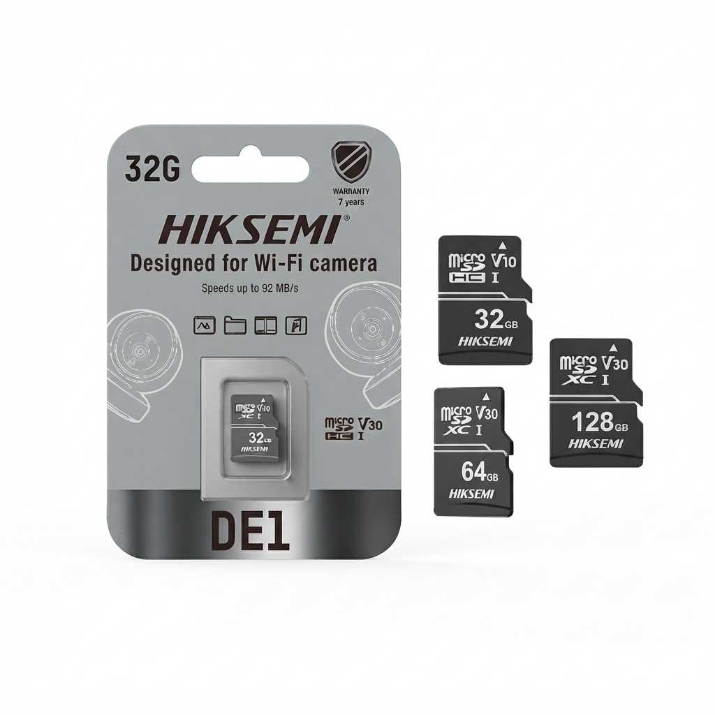 HIKSEMI MICRO SD DE1 SERIES FOR Wi-Fi CAMERA view 2
