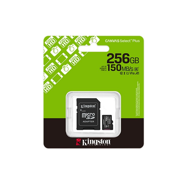 KINGSTON CANVAS SELECT PLUS GEN 3 SD CARD CLASS 10 1 view 3