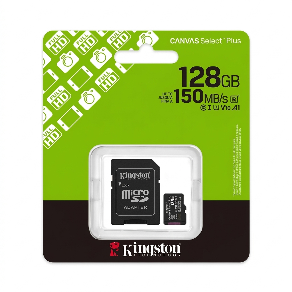KINGSTON CANVAS SELECT PLUS GEN 3 SD CARD CLASS 10 1 view 2