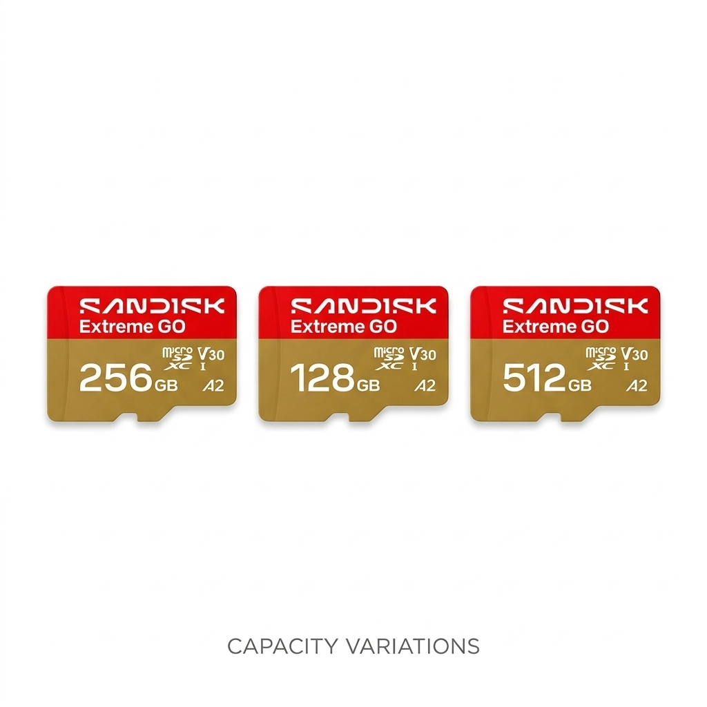 SANDISK CARD MICRO SD EXTREME GO