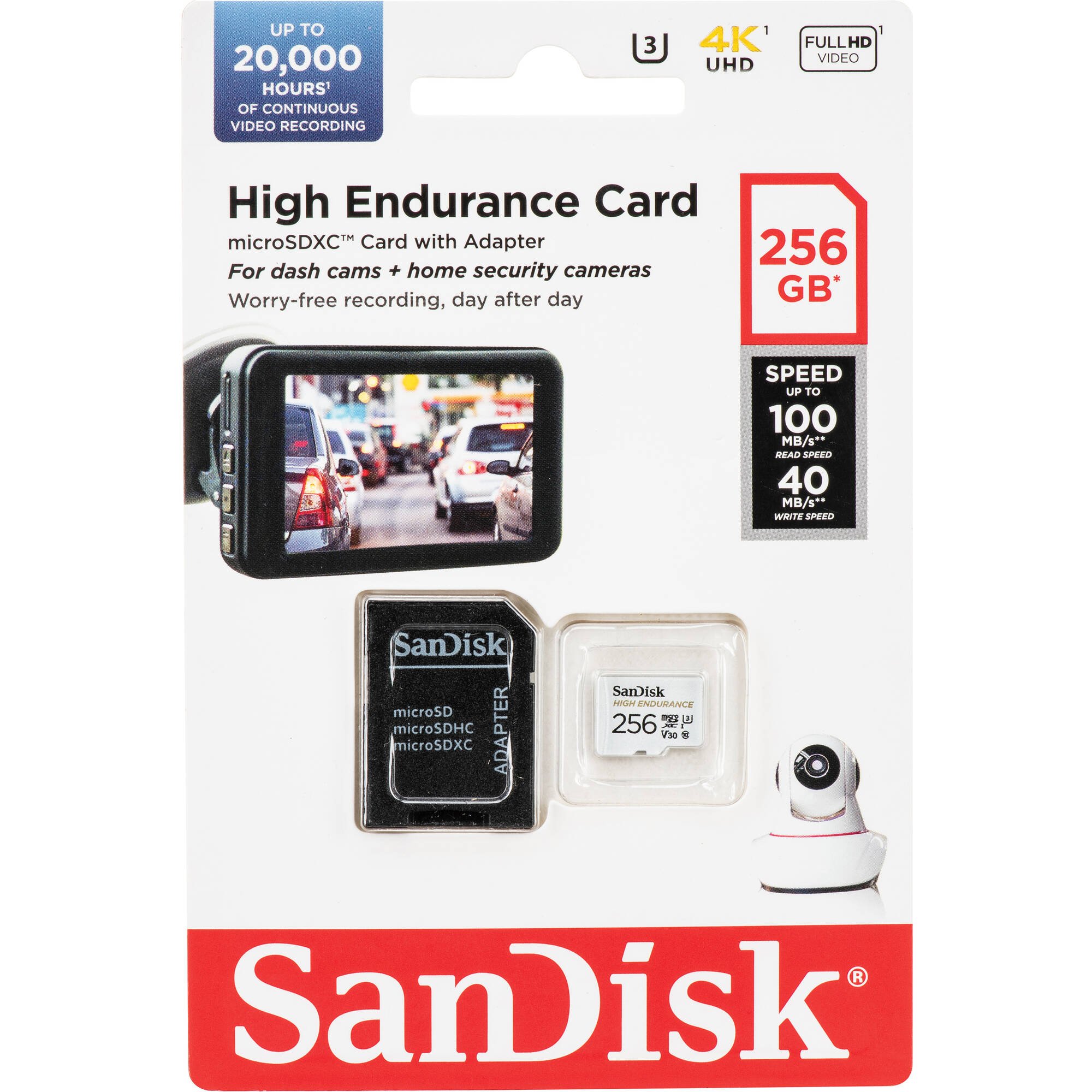 SANDISK HIGH ENDURANCE MICRO SD