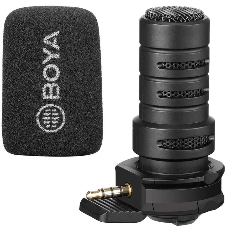 BOYA MICROPHONE 3.5MM A7H