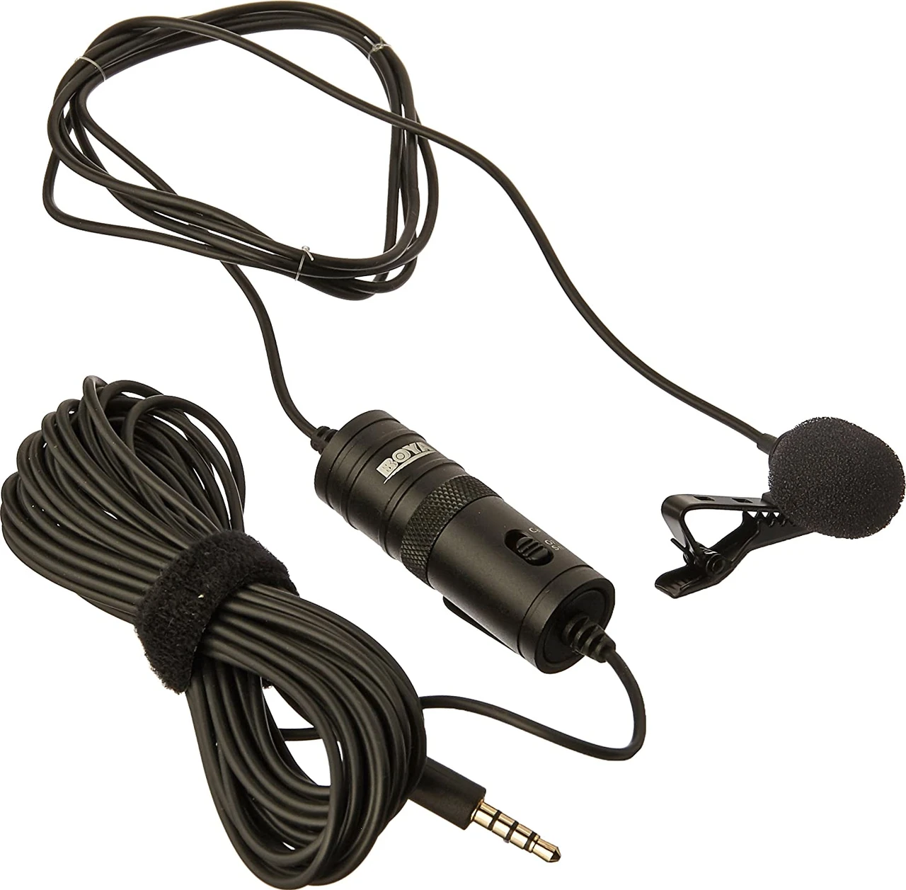 BOYA LAVALIER 3.5MM MICROPHONE MICRO CRAVATE M1