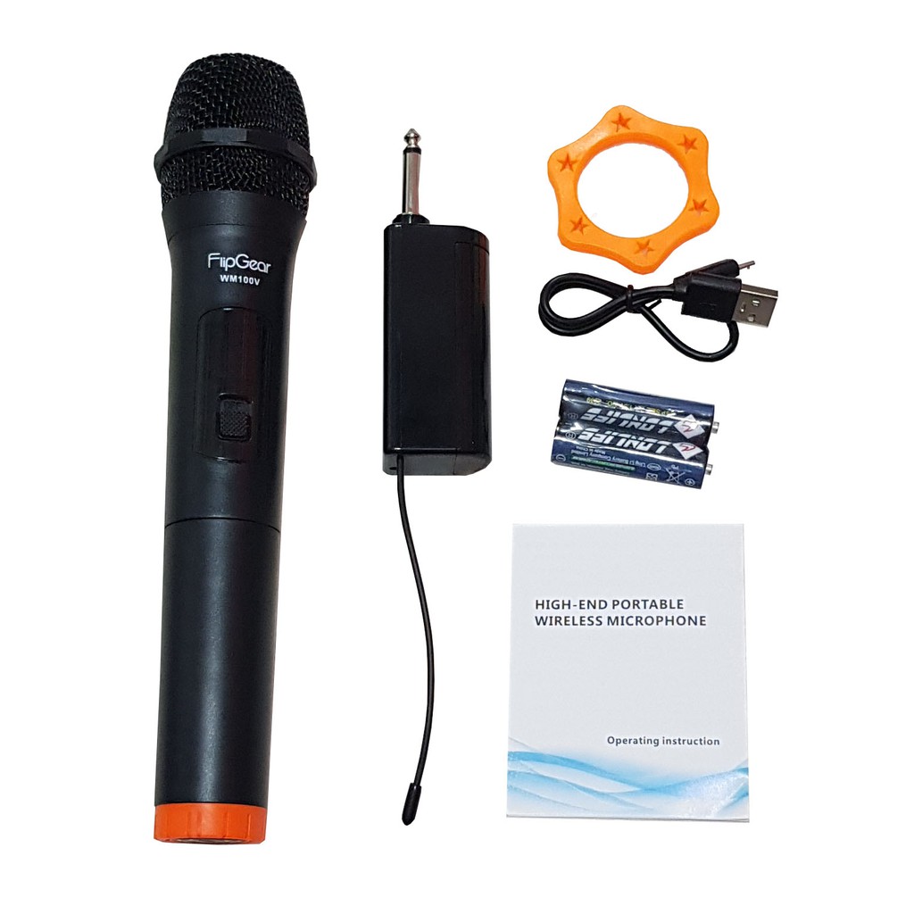 FLIPGEAR WM100V PROFESSIONAL WIRELESS MICROPHONE