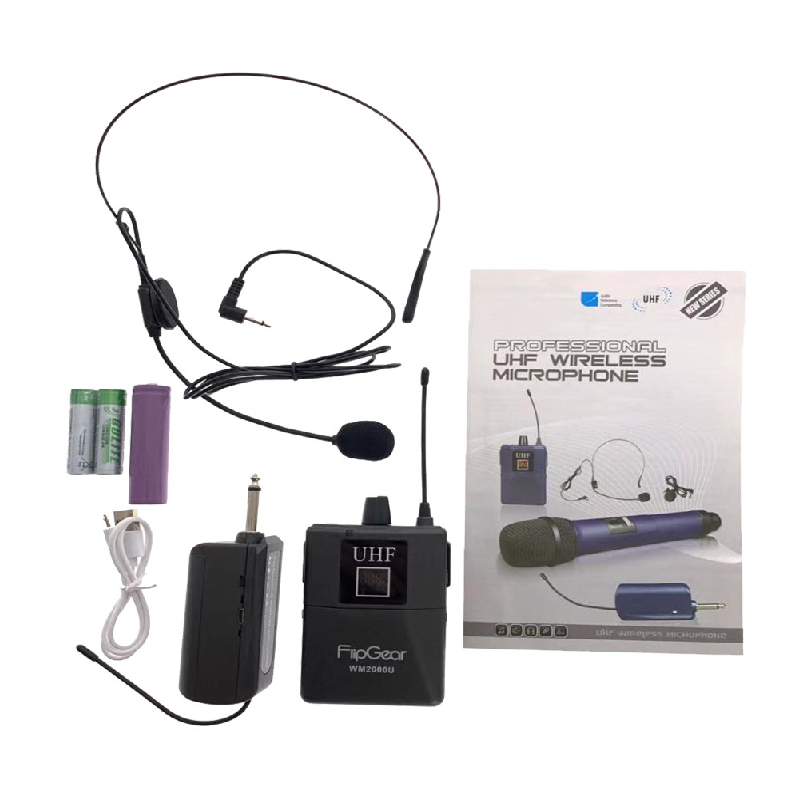 FLIPGEAR WM2000U PROFESSIONAL UNIVERSAL MICROPHONE