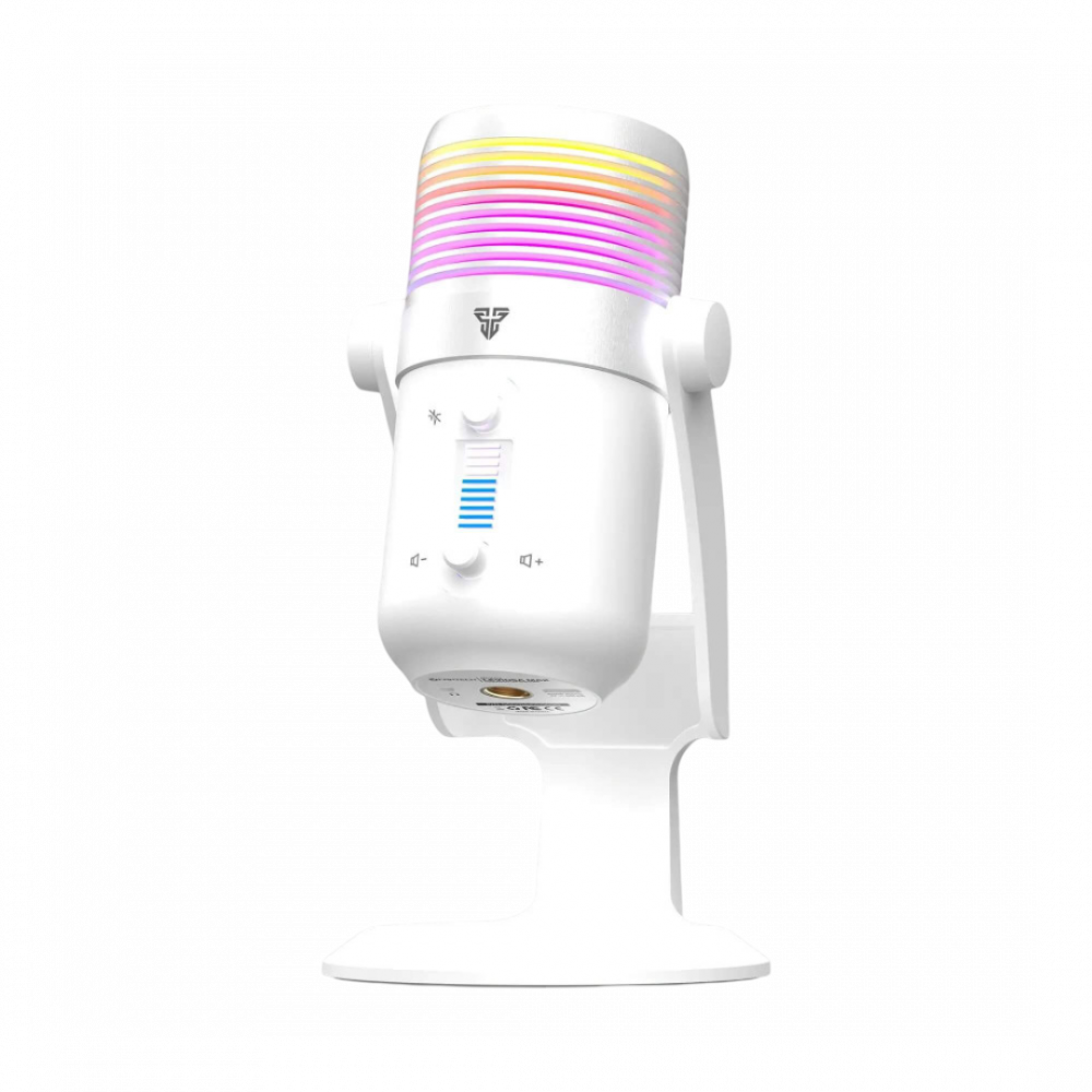 FANTECH (MCX03-WHITE)-LEVIOSA MAX WIRED CONDESER USB-C MICROPHONE
