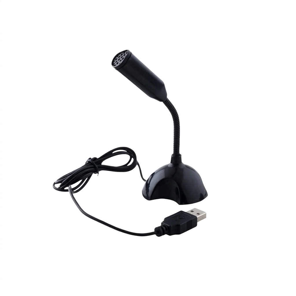TINY TECH M306U MICROPHONE (STAND)