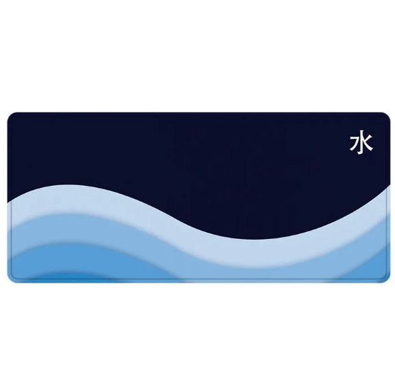 FANTECH MP905 900*400*400MM GAMING MOUSE PAD - AQUA WATER
