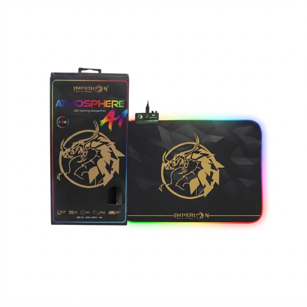 IMPERION A1 ATMOSPHERE LED GAMING MOUSE PAD