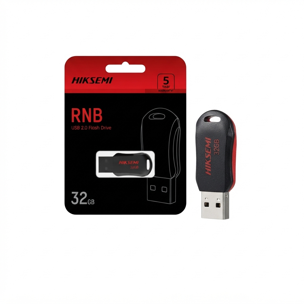 HIKSEMI M200R USB RNB BLACK RED - 32GB