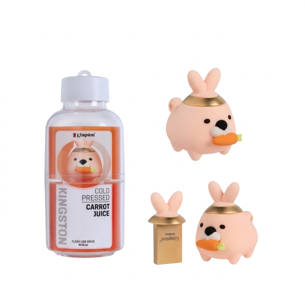 KINGSTON 64GB DATA TRAVELER CNY 2023 - RABBIT