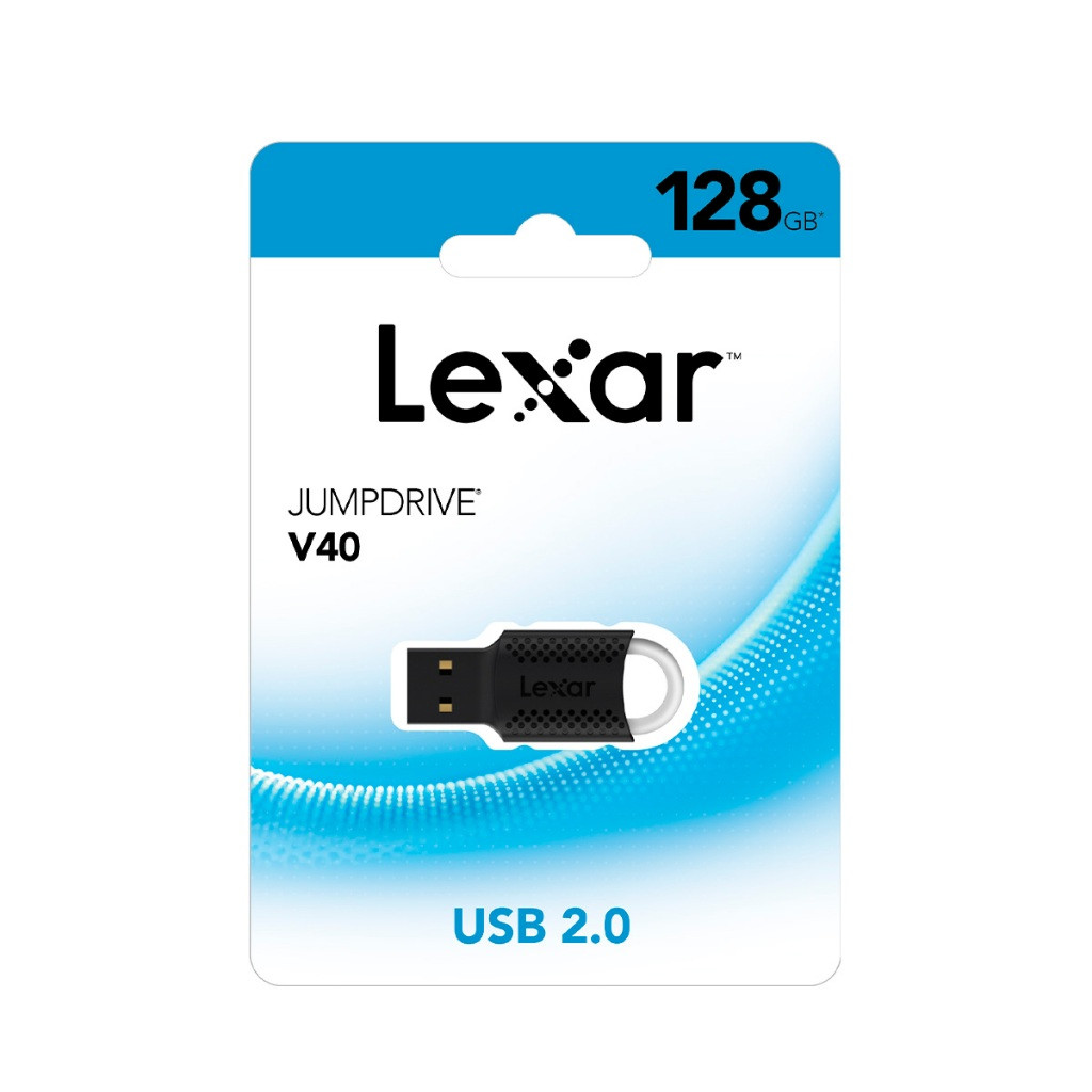LEXAR JUMPDRIVE V40 128GB USB 2.0