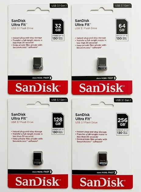 SANDISK CZ430 ULTRA FIT USB3.1