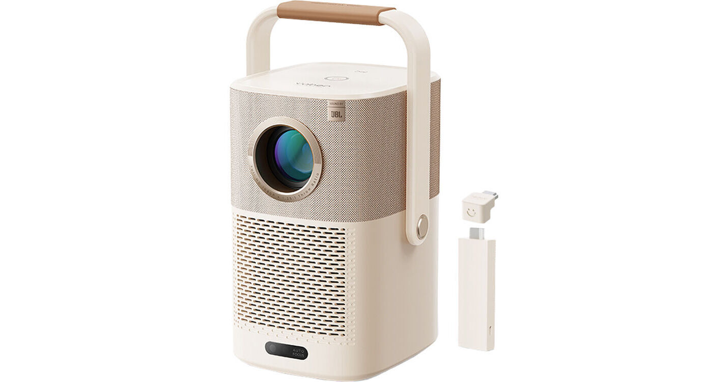 YABER T2 PLUS PROJECTOR BUILD IN POWER AND JBL SPEAKER