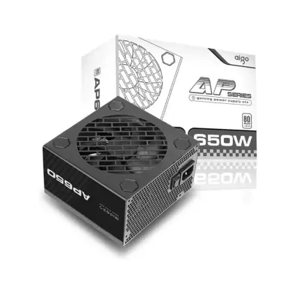 AIGO AP650 650WATT 80 PLUS ATX POWER SUPPLY