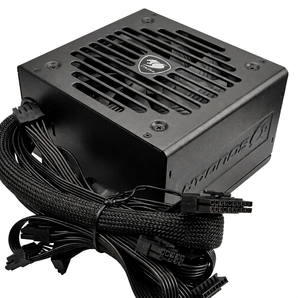 COUGAR POWER SUPPLY VTE X2 600 80+ BRONZE 600W