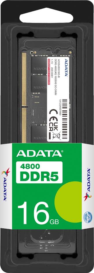 ADATA RAM DDR5 view 2