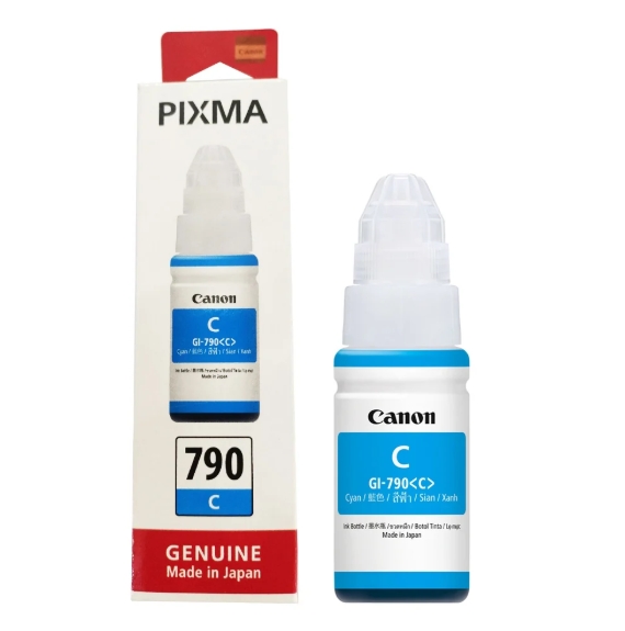 CANON CYAN INK BOTTLE - 790