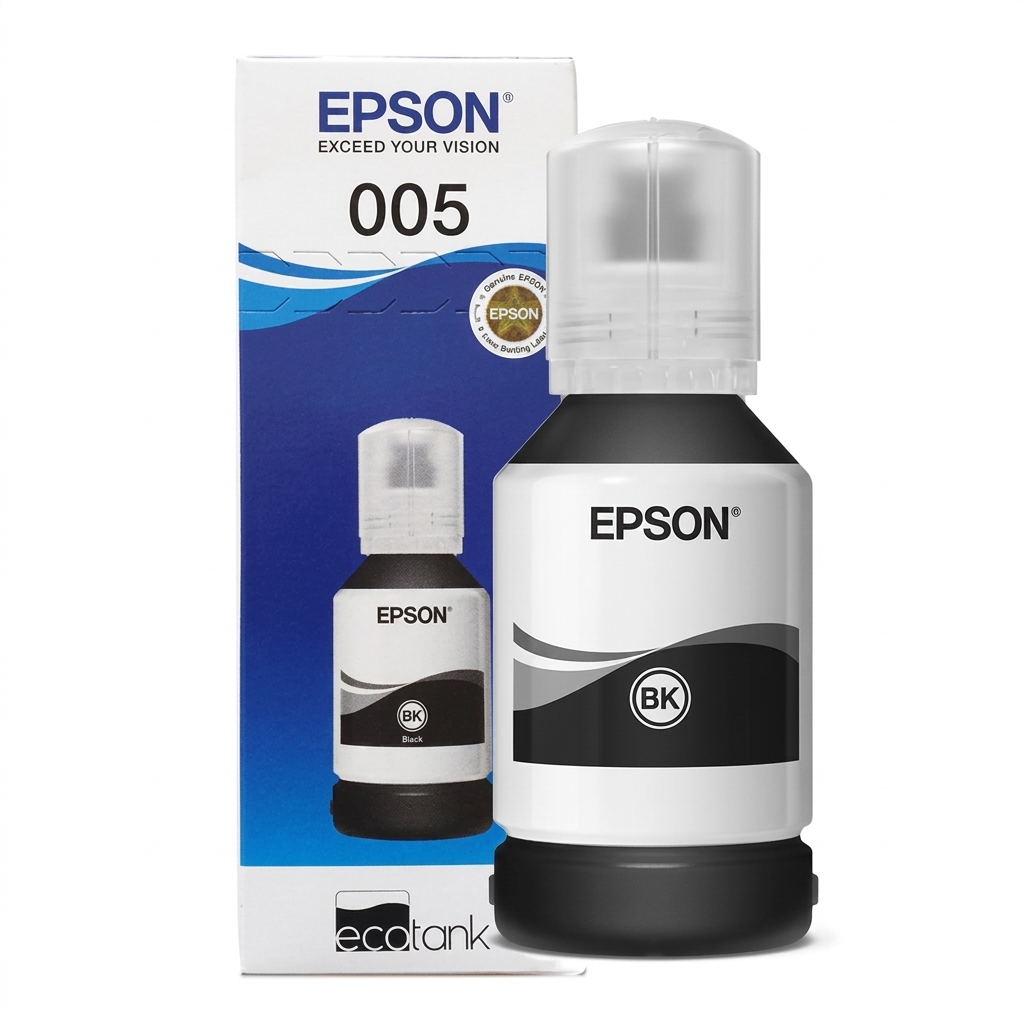 EPSON 005 BLACK REFILL INK - 6K pages C13T03Q100