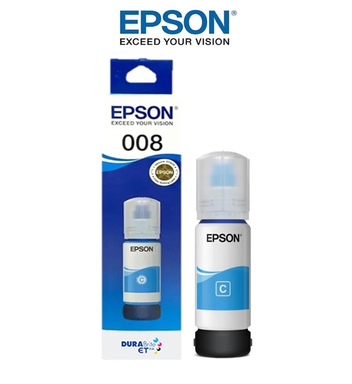 EPSON 008 CYAN INK BOTTLE 70ML