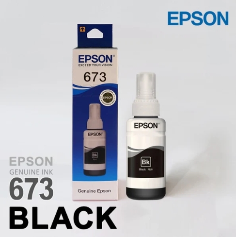 EPSON T6731 70ML REFILL INKFOR L800/1800 -BLACK