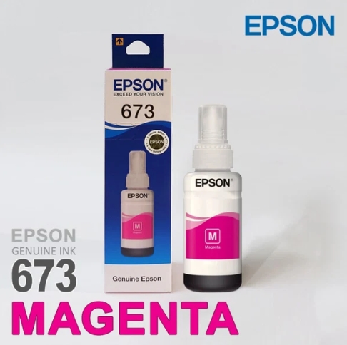 EPSON T6733 REFILL INK FORL800/1800 -MAGENTA
