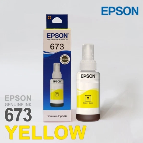 EPSON T6734 REFILL INK FORL800/1800 -YELLOW
